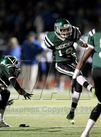 Thumbnail 3 in Analy vs. El Cerrito (CIF NCS D3 Playoffs) photogallery.