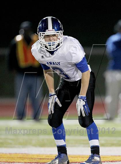 Thumbnail 1 in Analy vs. El Cerrito (CIF NCS D3 Playoffs) photogallery.