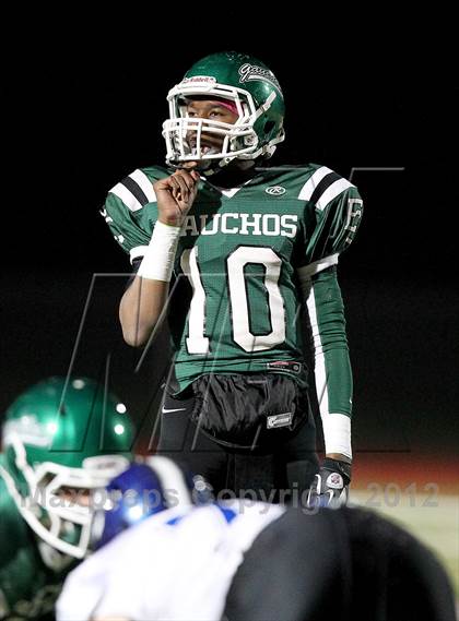 Thumbnail 1 in Analy vs. El Cerrito (CIF NCS D3 Playoffs) photogallery.