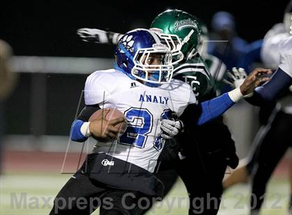 Thumbnail 1 in Analy vs. El Cerrito (CIF NCS D3 Playoffs) photogallery.