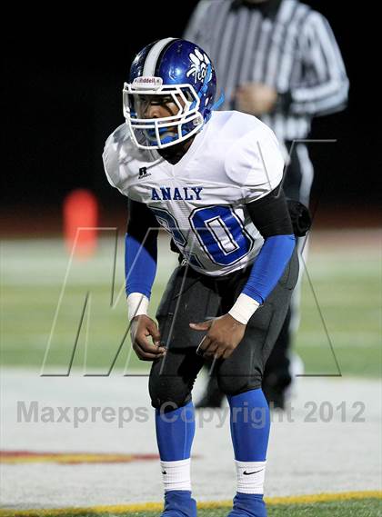 Thumbnail 3 in Analy vs. El Cerrito (CIF NCS D3 Playoffs) photogallery.