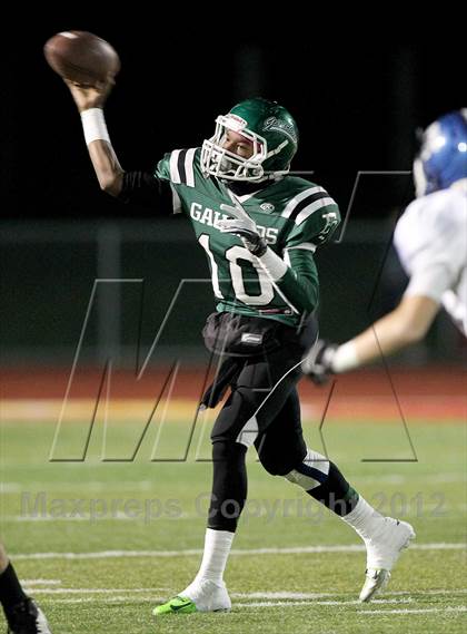 Thumbnail 2 in Analy vs. El Cerrito (CIF NCS D3 Playoffs) photogallery.