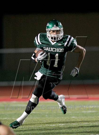 Thumbnail 1 in Analy vs. El Cerrito (CIF NCS D3 Playoffs) photogallery.