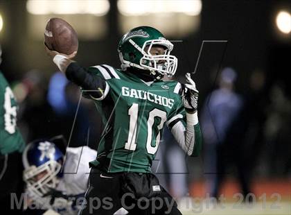 Thumbnail 2 in Analy vs. El Cerrito (CIF NCS D3 Playoffs) photogallery.