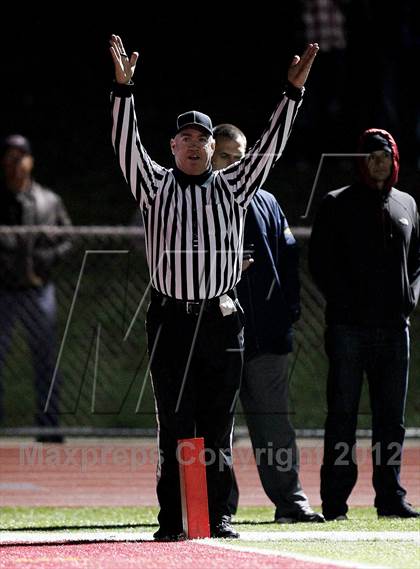 Thumbnail 3 in Analy vs. El Cerrito (CIF NCS D3 Playoffs) photogallery.