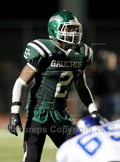 Thumbnail 1 in Analy vs. El Cerrito (CIF NCS D3 Playoffs) photogallery.