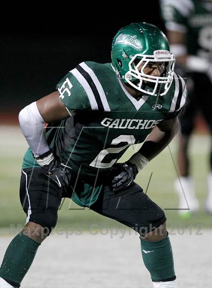 Thumbnail 2 in Analy vs. El Cerrito (CIF NCS D3 Playoffs) photogallery.