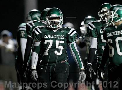 Thumbnail 2 in Analy vs. El Cerrito (CIF NCS D3 Playoffs) photogallery.
