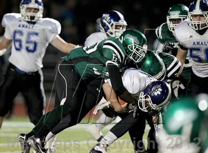 Thumbnail 3 in Analy vs. El Cerrito (CIF NCS D3 Playoffs) photogallery.