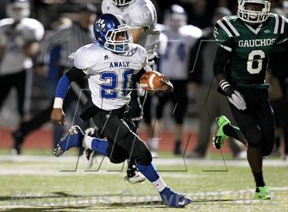 Thumbnail 3 in Analy vs. El Cerrito (CIF NCS D3 Playoffs) photogallery.
