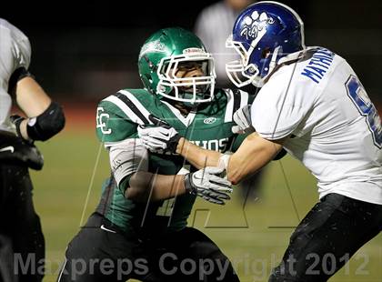 Thumbnail 3 in Analy vs. El Cerrito (CIF NCS D3 Playoffs) photogallery.