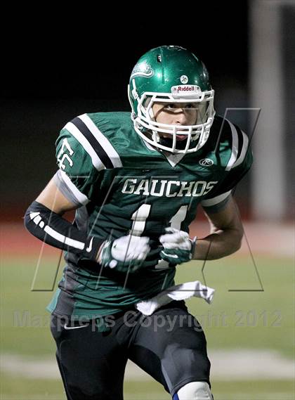 Thumbnail 1 in Analy vs. El Cerrito (CIF NCS D3 Playoffs) photogallery.