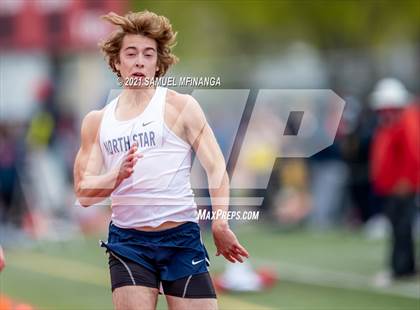 Thumbnail 2 in Harold Scott Invitational (100 Meter) photogallery.