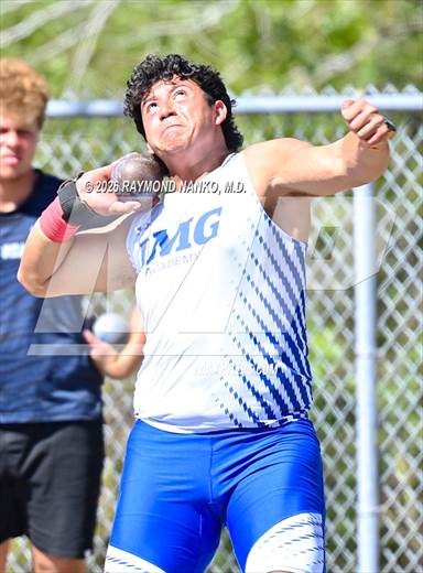 Pirate Booty Invitational (Shot Put)