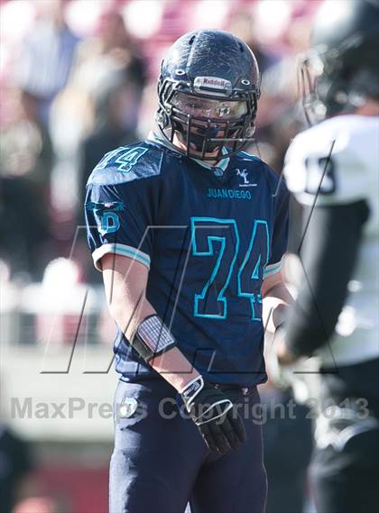 Thumbnail 3 in Juan Diego Catholic vs Pine View (UHSAA 3AA Semifinal) photogallery.