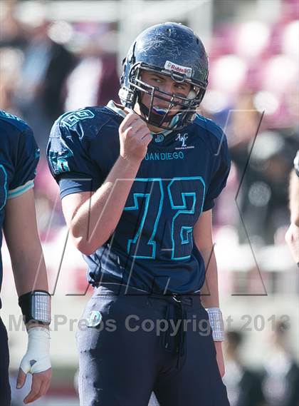 Thumbnail 2 in Juan Diego Catholic vs Pine View (UHSAA 3AA Semifinal) photogallery.