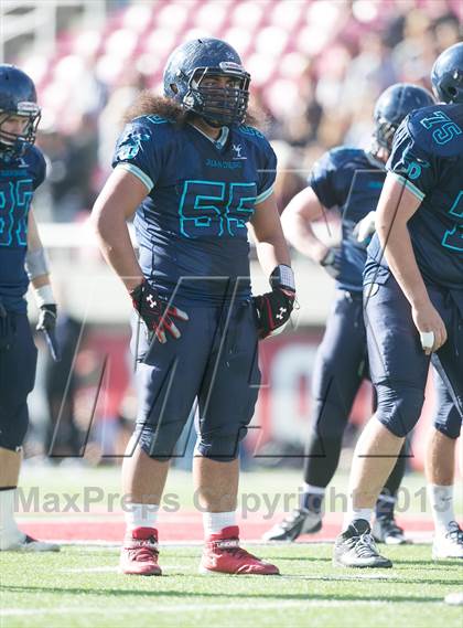 Thumbnail 3 in Juan Diego Catholic vs Pine View (UHSAA 3AA Semifinal) photogallery.