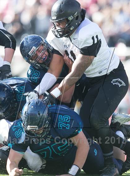 Thumbnail 2 in Juan Diego Catholic vs Pine View (UHSAA 3AA Semifinal) photogallery.