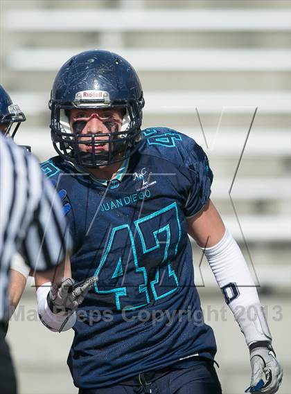 Thumbnail 1 in Juan Diego Catholic vs Pine View (UHSAA 3AA Semifinal) photogallery.