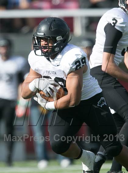 Thumbnail 3 in Juan Diego Catholic vs Pine View (UHSAA 3AA Semifinal) photogallery.