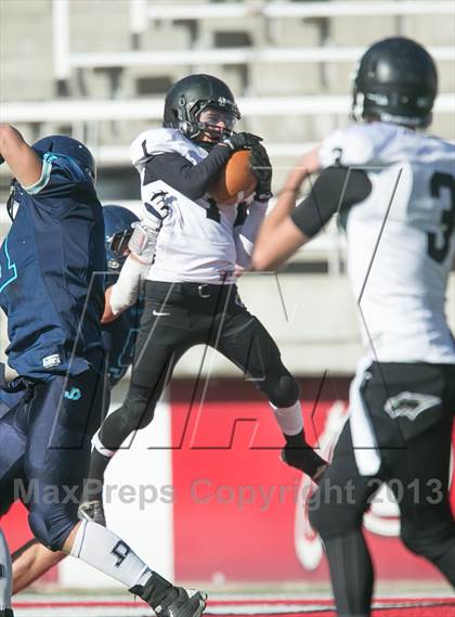 Thumbnail 3 in Juan Diego Catholic vs Pine View (UHSAA 3AA Semifinal) photogallery.