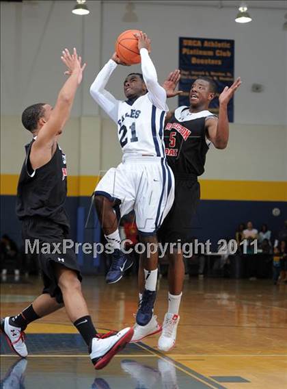 Thumbnail 1 in Upper Room Christian Academy vs Princeton Day Academy (MLK Basketball Classic) photogallery.