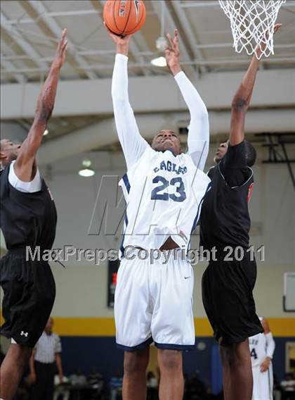 Thumbnail 3 in Upper Room Christian Academy vs Princeton Day Academy (MLK Basketball Classic) photogallery.