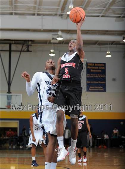 Thumbnail 3 in Upper Room Christian Academy vs Princeton Day Academy (MLK Basketball Classic) photogallery.
