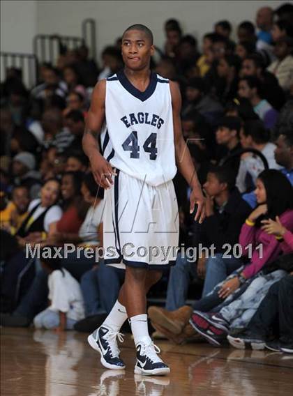 Thumbnail 2 in Upper Room Christian Academy vs Princeton Day Academy (MLK Basketball Classic) photogallery.