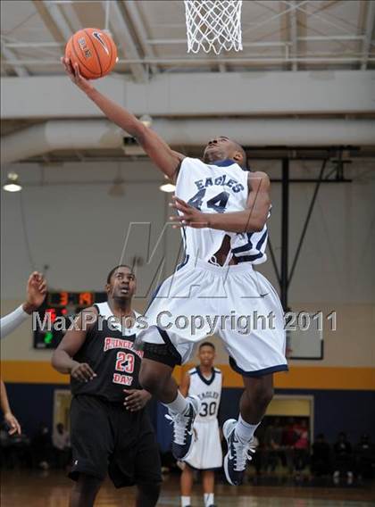 Thumbnail 2 in Upper Room Christian Academy vs Princeton Day Academy (MLK Basketball Classic) photogallery.