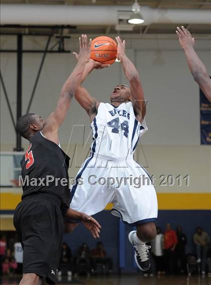 Thumbnail 2 in Upper Room Christian Academy vs Princeton Day Academy (MLK Basketball Classic) photogallery.