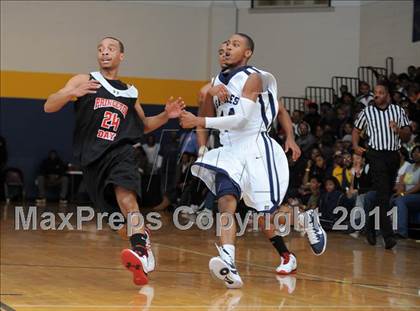 Thumbnail 2 in Upper Room Christian Academy vs Princeton Day Academy (MLK Basketball Classic) photogallery.