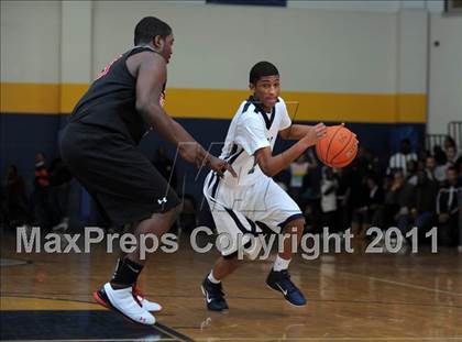 Thumbnail 1 in Upper Room Christian Academy vs Princeton Day Academy (MLK Basketball Classic) photogallery.