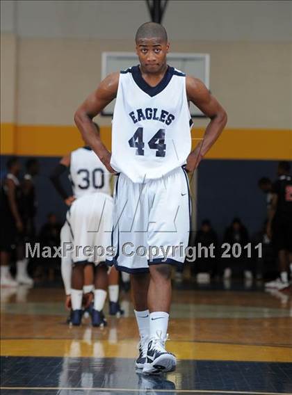 Thumbnail 2 in Upper Room Christian Academy vs Princeton Day Academy (MLK Basketball Classic) photogallery.
