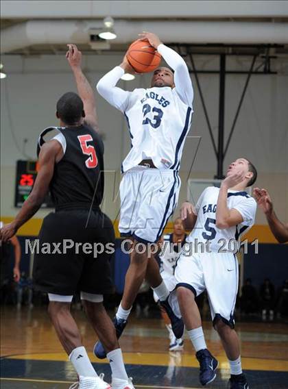 Thumbnail 1 in Upper Room Christian Academy vs Princeton Day Academy (MLK Basketball Classic) photogallery.
