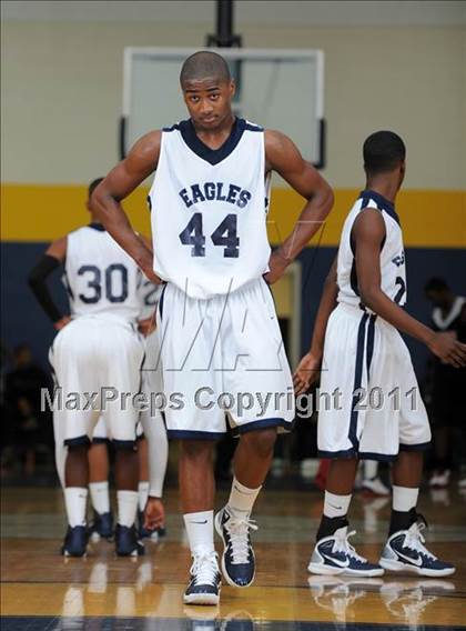 Thumbnail 1 in Upper Room Christian Academy vs Princeton Day Academy (MLK Basketball Classic) photogallery.