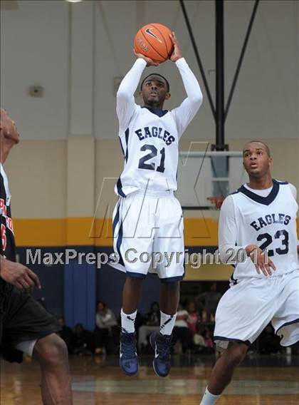 Thumbnail 1 in Upper Room Christian Academy vs Princeton Day Academy (MLK Basketball Classic) photogallery.