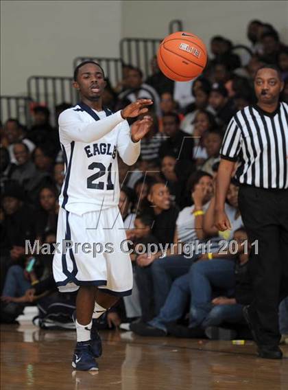 Thumbnail 2 in Upper Room Christian Academy vs Princeton Day Academy (MLK Basketball Classic) photogallery.