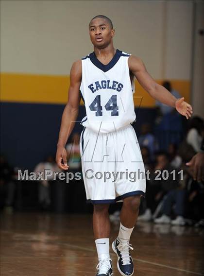 Thumbnail 2 in Upper Room Christian Academy vs Princeton Day Academy (MLK Basketball Classic) photogallery.