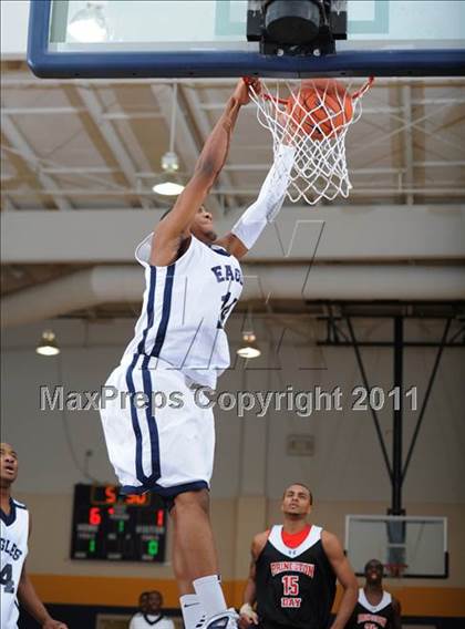 Thumbnail 3 in Upper Room Christian Academy vs Princeton Day Academy (MLK Basketball Classic) photogallery.