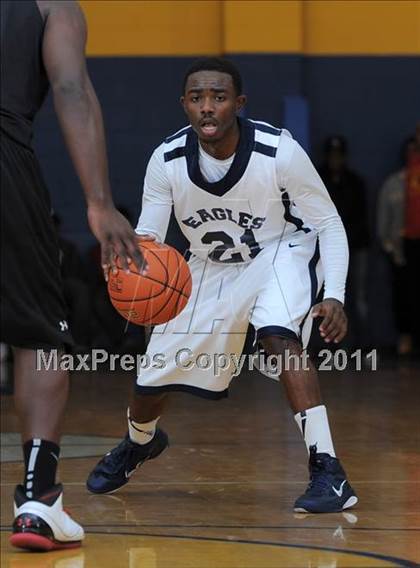Thumbnail 3 in Upper Room Christian Academy vs Princeton Day Academy (MLK Basketball Classic) photogallery.