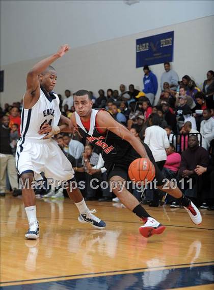 Thumbnail 1 in Upper Room Christian Academy vs Princeton Day Academy (MLK Basketball Classic) photogallery.