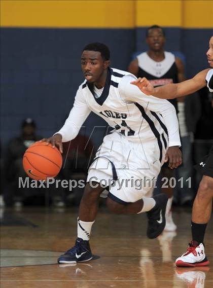 Thumbnail 3 in Upper Room Christian Academy vs Princeton Day Academy (MLK Basketball Classic) photogallery.