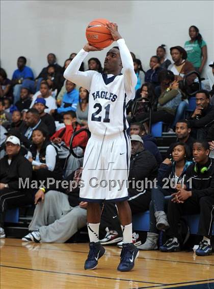 Thumbnail 2 in Upper Room Christian Academy vs Princeton Day Academy (MLK Basketball Classic) photogallery.