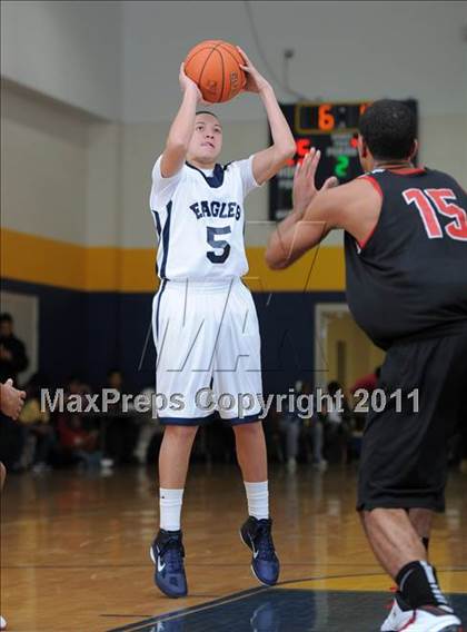 Thumbnail 3 in Upper Room Christian Academy vs Princeton Day Academy (MLK Basketball Classic) photogallery.