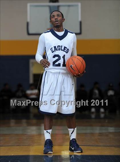 Thumbnail 3 in Upper Room Christian Academy vs Princeton Day Academy (MLK Basketball Classic) photogallery.