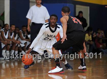Thumbnail 2 in Upper Room Christian Academy vs Princeton Day Academy (MLK Basketball Classic) photogallery.