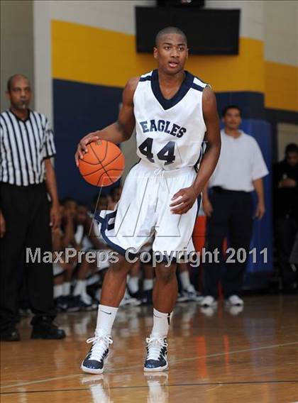 Thumbnail 2 in Upper Room Christian Academy vs Princeton Day Academy (MLK Basketball Classic) photogallery.