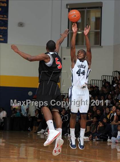 Thumbnail 1 in Upper Room Christian Academy vs Princeton Day Academy (MLK Basketball Classic) photogallery.