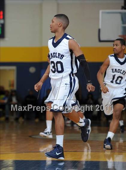 Thumbnail 1 in Upper Room Christian Academy vs Princeton Day Academy (MLK Basketball Classic) photogallery.